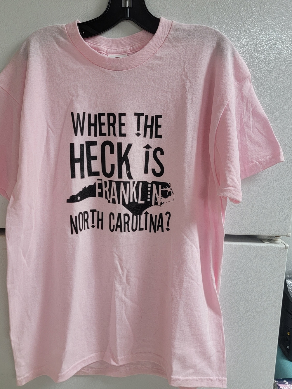 Delta Pro Weight Pink and Blue Logo Youth Tee